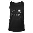 Totality 04082024 Total Solar Eclipse April 8 2024 Eclipse Unisex Tank Top