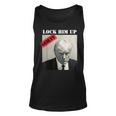 Trump Hot Lock Him Up Guilty Jair Prison Anti-Trump Tank Top