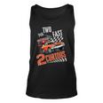 Two Fast 2 Curious Racing 2Nd Birthday Two Fast Birthday Unisex Tank Top
