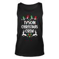 Tyson Name Gift Christmas Crew Tyson Unisex Tank Top
