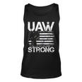 Uaw Strike 2023 United Auto Workers Union Uaw Strong Red Tank Top