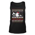 Ugly Christmas Sweater Pomeranian Dog Tank Top
