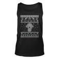 The Ugly Christmas SweaterWith Dogs 3 Colors Tank Top