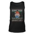 Ugly Sweater Sorry 2020 You're On Santa's Naughty List Xmas Tank Top