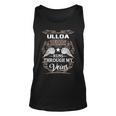 Ulloa Name Gift Ulloa Blood Runs Throuh My Veins Unisex Tank Top