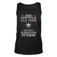 Never Underestimate A 2Nd Infantry Division Veteran Veteran Tank Top