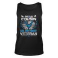 Us Air Force Veteran Proud Cousin Of An Air Force Unisex Tank Top