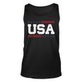 Usa 4Th Of July United States America American Patriotic Unisex Tank Top