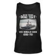 Uss Donald Cook Ddg-75 Veterans Day Father Day Gift Unisex Tank Top