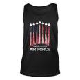 Veteran Air Force United States Patriotic 4Th Of July Unisex Tank Top