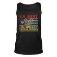 Veteran Vets US Army Vietnam Veteran Vietnam War Veterans Day 183 Veterans Unisex Tank Top