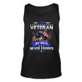 Veteran Vets USArmy Veteran For Veteran Day Gift Idea 1 Veterans Unisex Tank Top