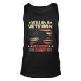 Veteran Vets Yes Im A Female Veteran Women Veterans Day 6 Veterans Unisex Tank Top