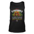 Veterans Day Im A Grumpy Old Vietnam Veteran Unisex Tank Top