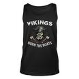 Vikings High School College Sports Motivation Unisex Tank Top