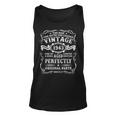 Vintage 1943 Man Myth Legend 80Th Birthday 80 Year Old Tank Top