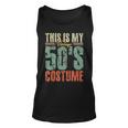 Vintage 50S Costume 50S Outfit 1950S Fashion 50 Theme Party Tank Top