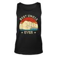 Vintage Best Uncle Ever Fist Bump Funny Uncle Fathers Day Unisex Tank Top