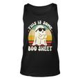 Vintage This Is Some Boo Sheet Halloween Ghost Tank Top