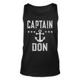 Vintage Captain Don Boating Lover Unisex Tank Top