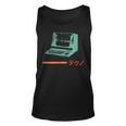 Vintage Electronic Daw Synthesizer Nerd Retro 80S 80S Vintage Tank Top