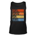 Vintage Fathers Day Dada Daddy Dad Bruh Tie Dye Unisex Tank Top