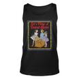 Vintage Horror Board Game Vintage Child Game Horror Unisex Tank Top