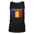 Vintage Romania Romanian Flag Pride Pride Month Tank Top