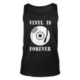 Vinyl Is Forever Analog Vinyl Record Player Vinyl Tank Top