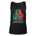 Viva Mexico Mexican Independence Day 15 September Cinco Mayo Tank Top
