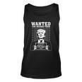 Wanted For Second Term President Donald Trump 2024 Tank Top