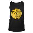 Water Polo Never Underestimate A Girl Who Plays Water Polo Unisex Tank Top