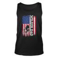 Welder Dad American Flag Welding Daddy Fathers Day Unisex Tank Top