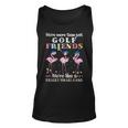 Were More Than Just Golf Friends Were Like A Small Gang Unisex Tank Top