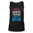 This Is My White Trash Party Quotes Sayings Humor Joke Tank Top