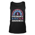 We Will Never Forget You Pregnancy Infant Loss Awareness Tank Top