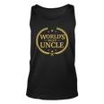 Worlds Best Uncle - Greatest Ever Award Unisex Tank Top