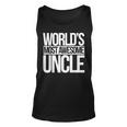 Worlds Most Awesome Uncle New Uncles To Be Unisex Tank Top