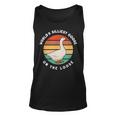 Worlds Silliest Goose On The Loose Funny Goose Farmer Unisex Tank Top