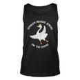 Worlds Silliest Goose On The Loose Funny Unisex Tank Top