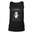 Xmas Gerbil Ugly Christmas Sweater Party Tank Top