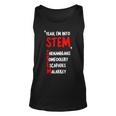 Yeah I’M Into Stem Shenanigans Tomfoolery Escapades Malarkey Tank Top