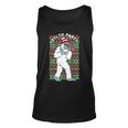 Yeti To The Party Ugly Christmas Sweater Graphic Tank Top