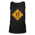 You Are Being Monitored Unisex Tank Top