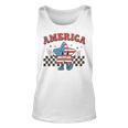 4Th Of July Star Tank Top 4Th Of July 4Th Of July Shirt Independence Day Gift For Family 4Th Of July Gift Usa Shirt America Shirt - Womens Tank Top Unisex Tank Top