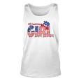 All American Girl Matching Family Fourth 4Th Of July Unisex Tank Top
