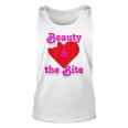 Beauty And The Bite Unisex Tank Top