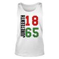 Black Proud African American For Junenth Unisex Tank Top