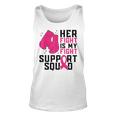 Breast Cancer Awareness Husband Support Squad Tank Top