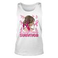 Breast Cancer Awareness Pink Ribbon Survivor Breast Cancer Tank Top